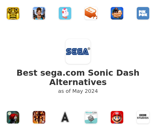 Best sega.com Sonic Dash Alternatives
