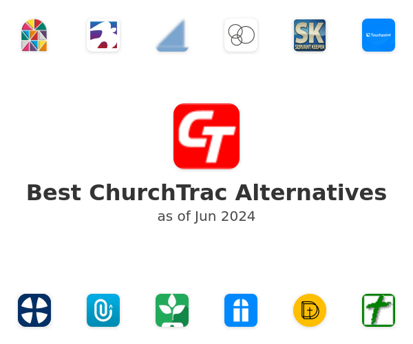 Best ChurchTrac Alternatives
