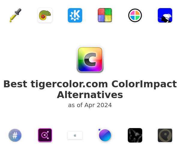 Best tigercolor.com ColorImpact Alternatives