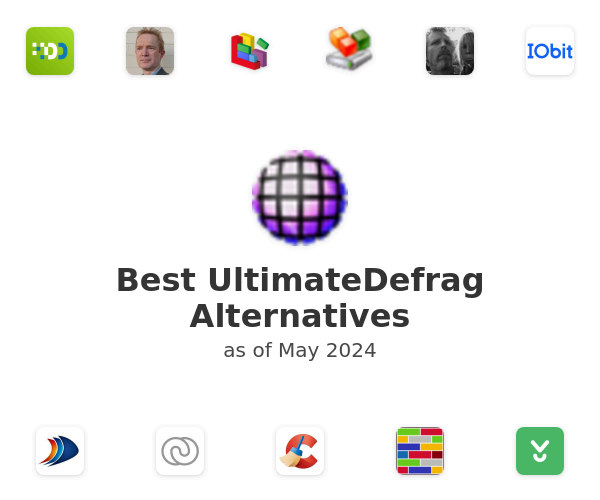 Best UltimateDefrag Alternatives