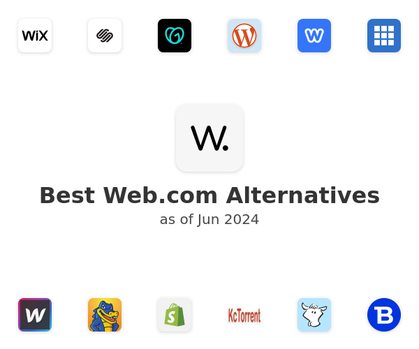 Best Web.com Alternatives