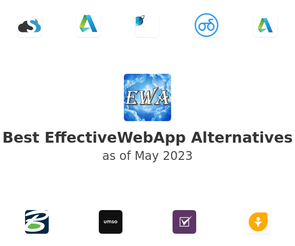 Best EffectiveWebApp Alternatives