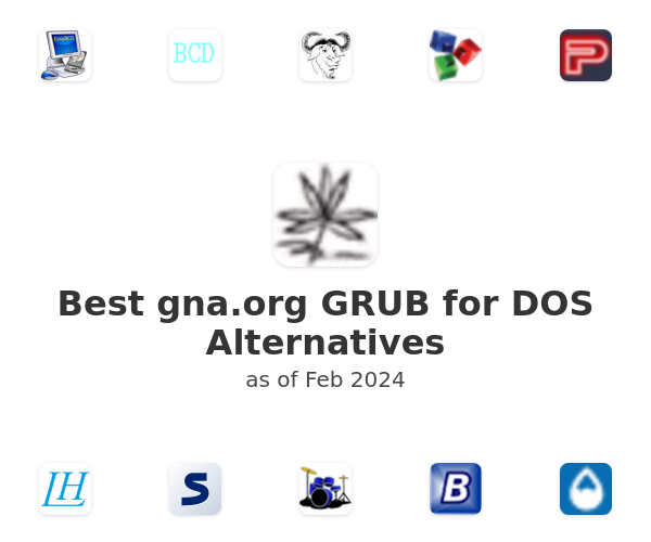 Best gna.org GRUB for DOS Alternatives