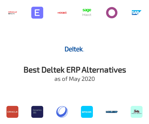 Best Deltek ERP Alternatives