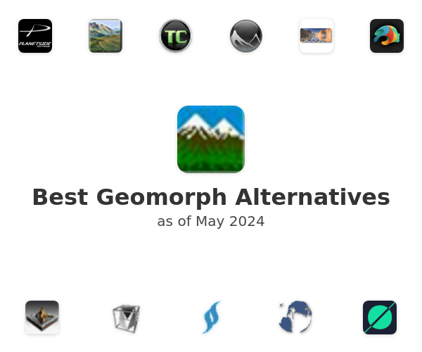 Best Geomorph Alternatives