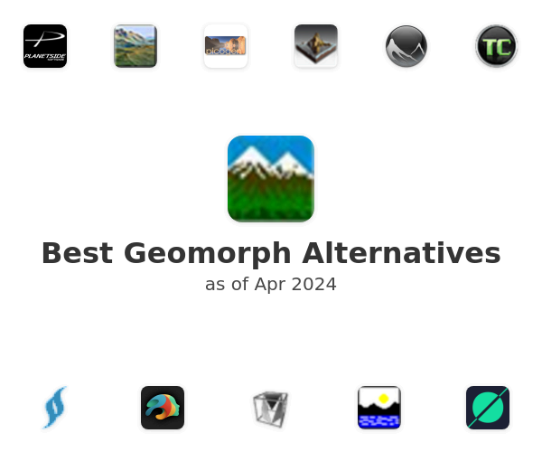 Best Geomorph Alternatives