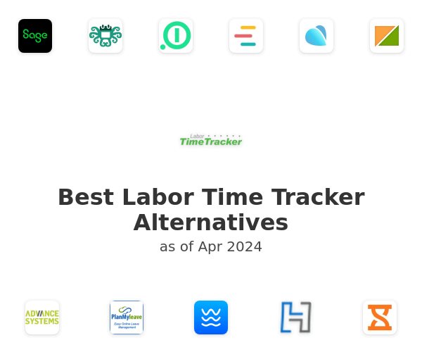 Best Labor Time Tracker Alternatives