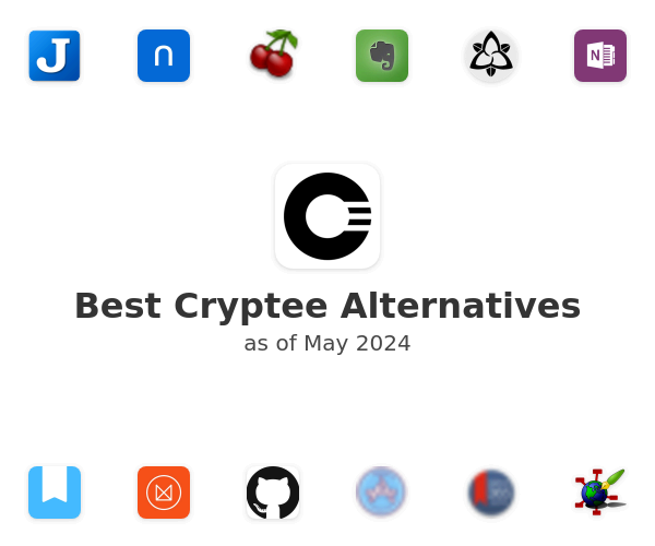 Best Cryptee Alternatives