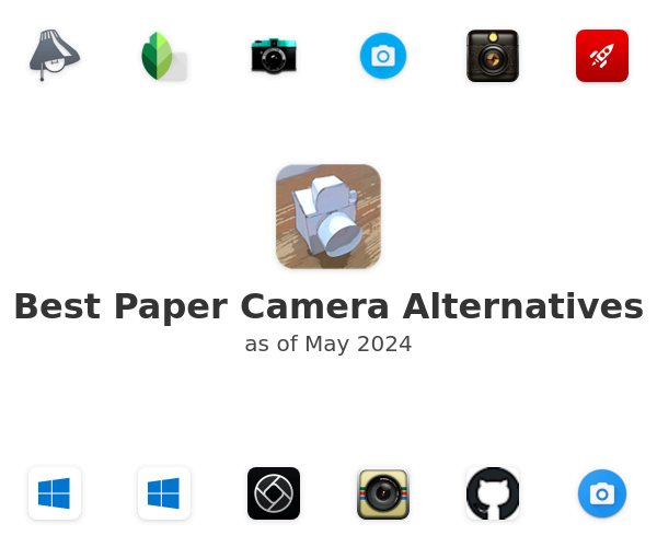 Best Paper Camera Alternatives