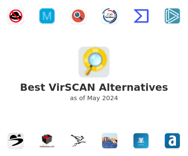 Best VirSCAN Alternatives