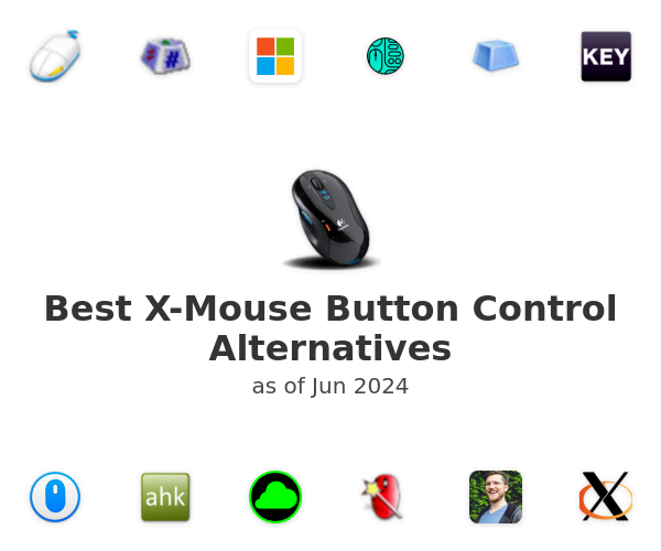 Best X-Mouse Button Control Alternatives