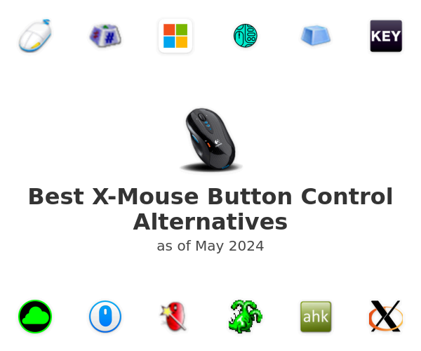 Best X-Mouse Button Control Alternatives