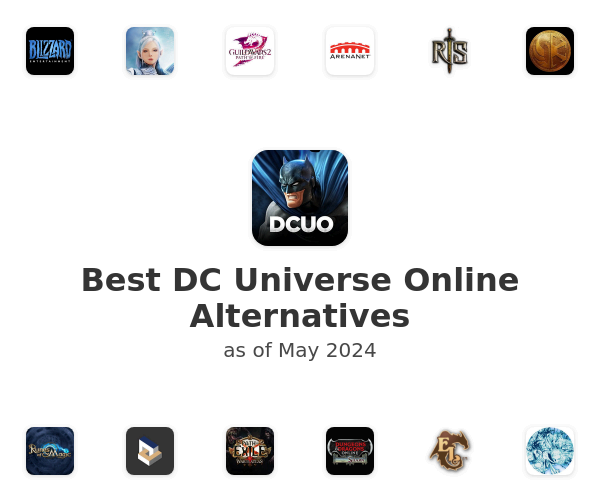 Best DC Universe Online Alternatives