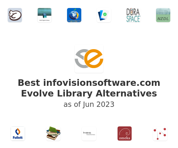Best infovisionsoftware.com Evolve Library Alternatives