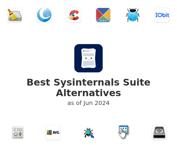 Best Sysinternals Suite Alternatives