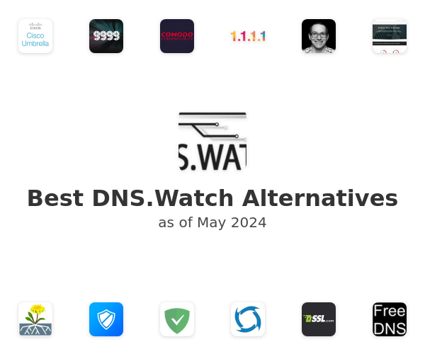 Best DNS.Watch Alternatives