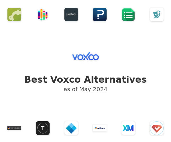 Best Voxco Alternatives
