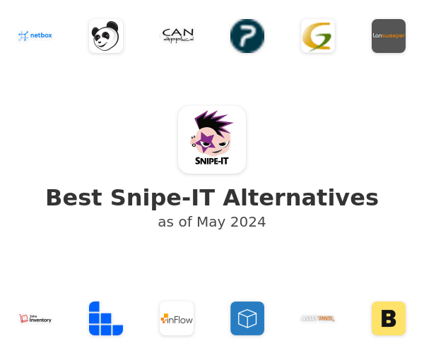 Best Snipe-IT Alternatives