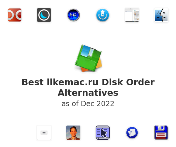 Best likemac.ru Disk Order Alternatives