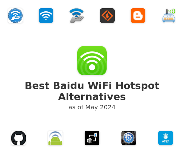 Best Baidu WiFi Hotspot Alternatives