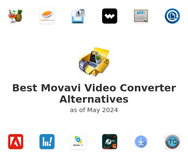 Best Movavi Video Converter Alternatives
