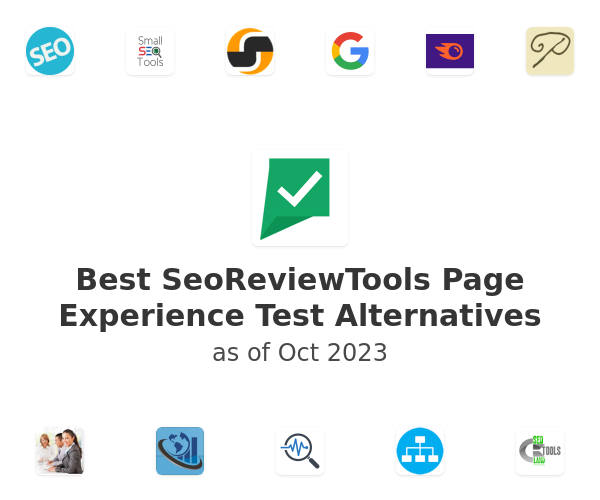 Best SeoReviewTools Page Experience Test Alternatives