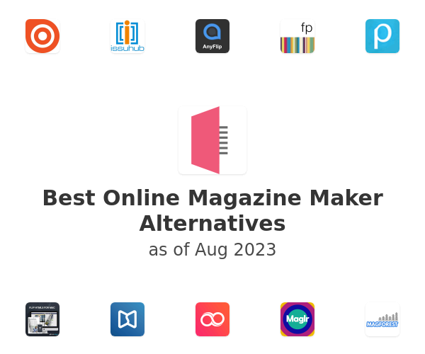 Best Online Magazine Maker Alternatives