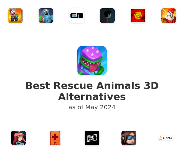 Best Rescue Animals 3D Alternatives