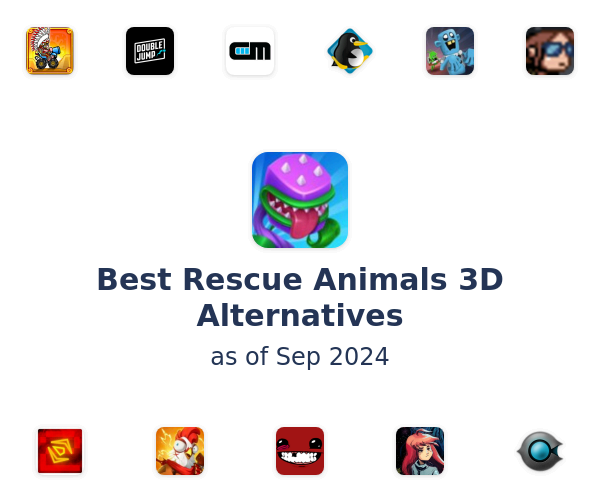 Best Rescue Animals 3D Alternatives