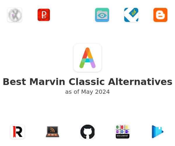 Best Marvin Classic Alternatives