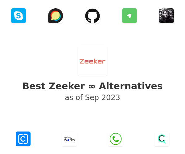 Best Zeeker ∞ Alternatives