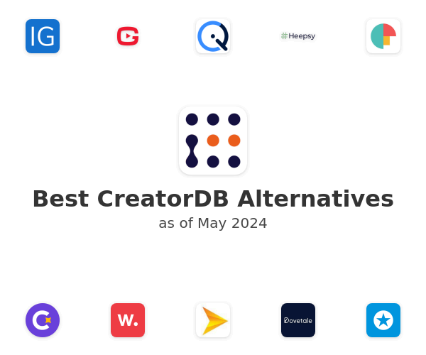 Best CreatorDB Alternatives