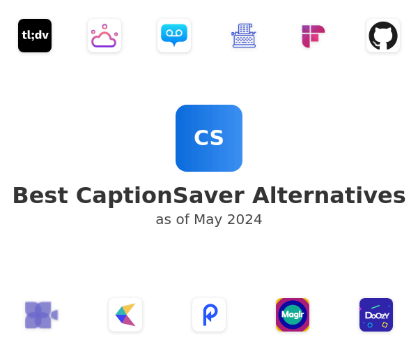 Best CaptionSaver Alternatives