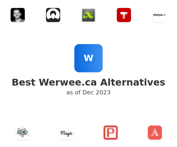 Best Werwee.ca Alternatives
