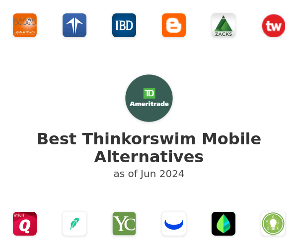 Best Thinkorswim Mobile Alternatives