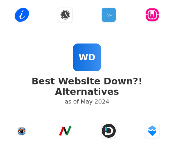 Best Website Down?! Alternatives