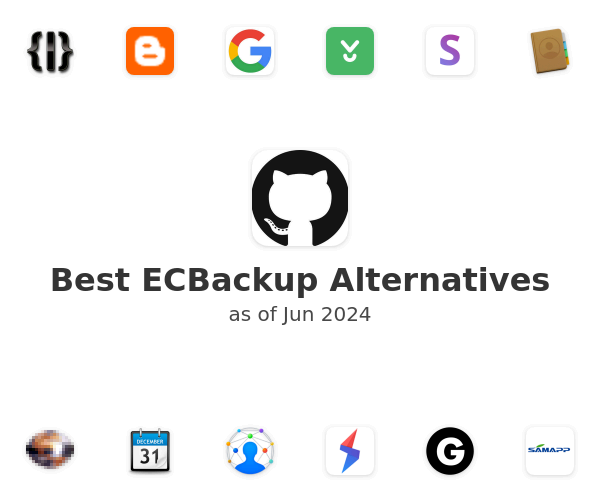 Best ECBackup Alternatives
