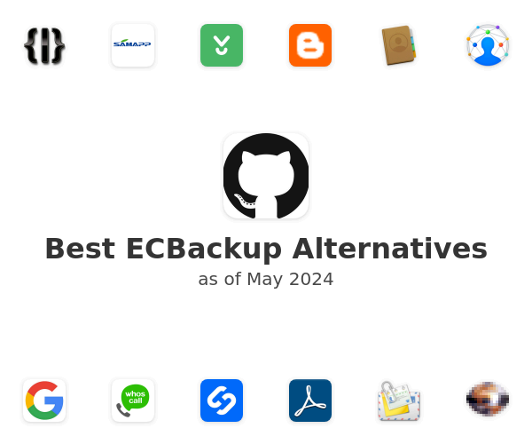 Best ECBackup Alternatives