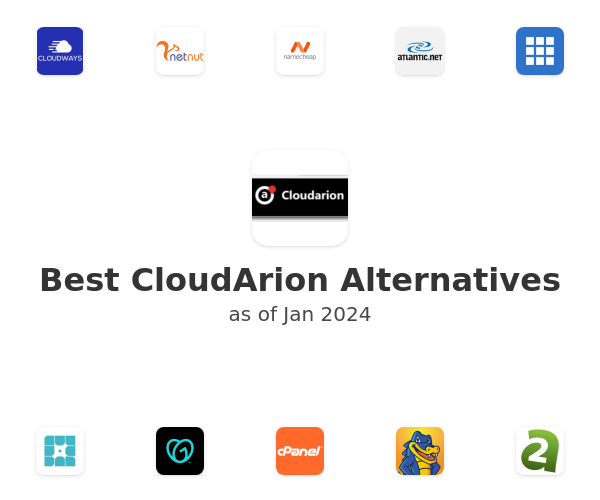 Best CloudArion Alternatives