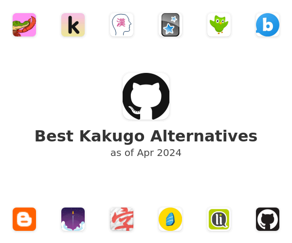 Best Kakugo Alternatives