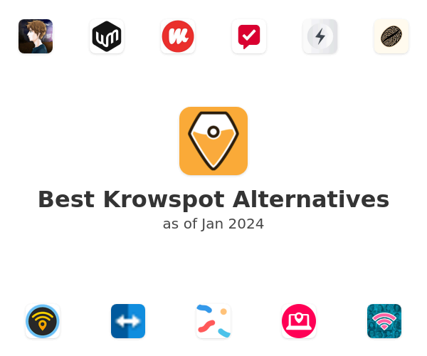 Best Krowspot Alternatives