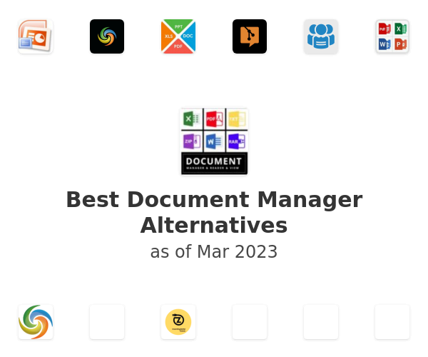 Best Document Manager Alternatives