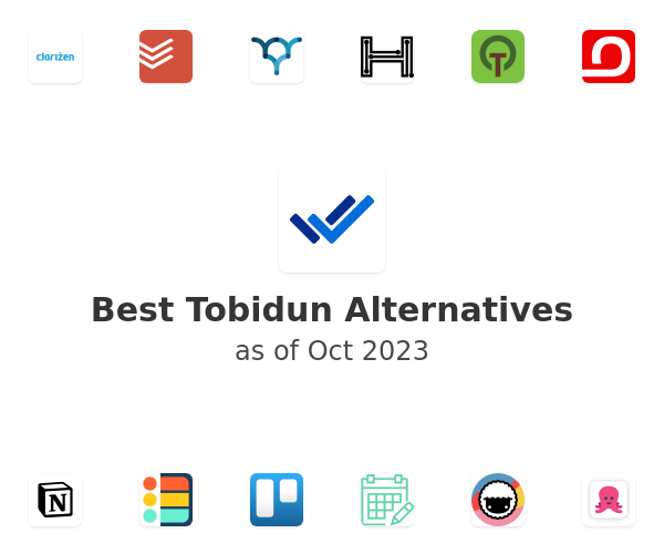 Best Tobidun Alternatives