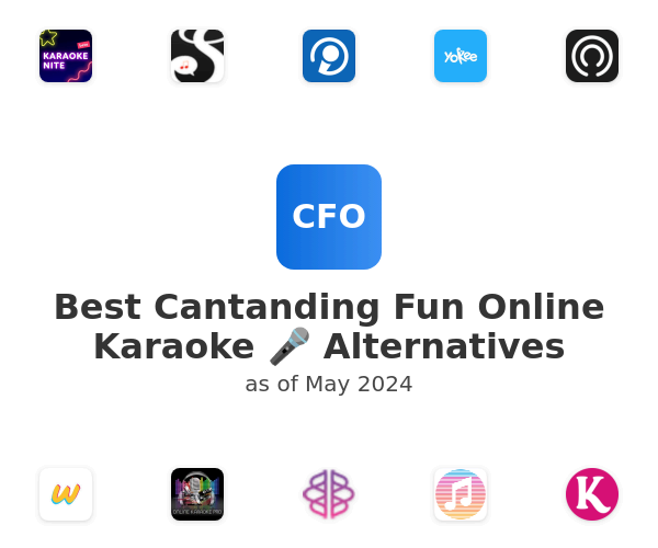 Best Cantanding Fun Online Karaoke 🎤 Alternatives