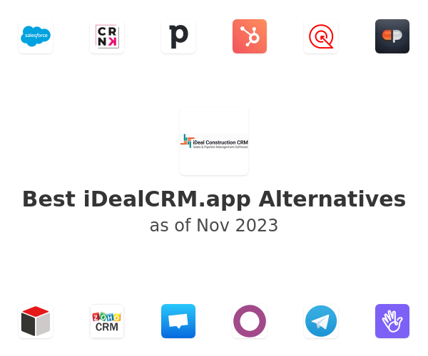 Best iDealCRM.app Alternatives