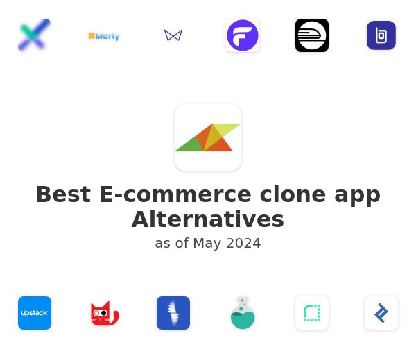 Best E-commerce clone app Alternatives