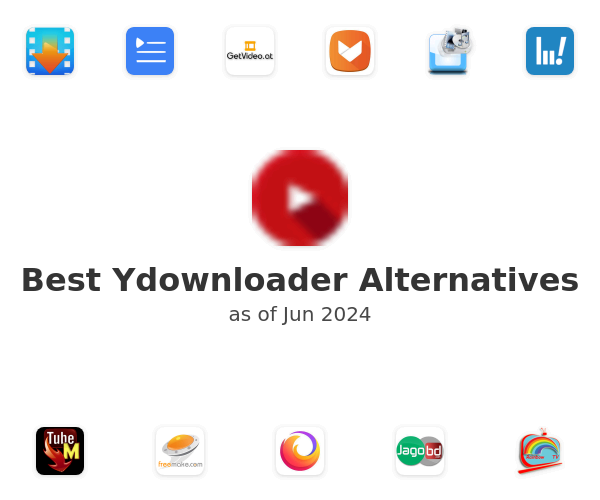 Best Ydownloader Alternatives
