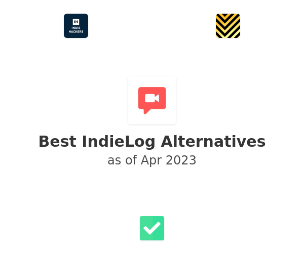 Best IndieLog Alternatives