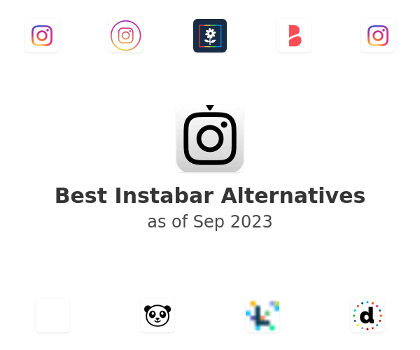Best Instabar Alternatives