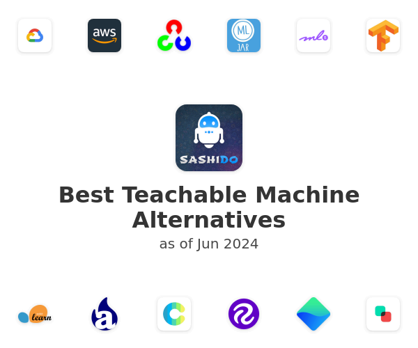 Best Teachable Machine Alternatives